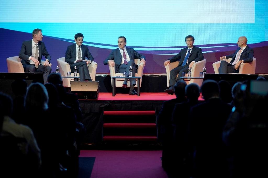 Today s opening session of the Sea Asia 2019 conference, the Sea Asia Global Forum, featured discussions on key issues facing the maritime industry, with veteran leaders