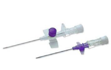 VSURE-NEOFLOW Variants : 24 G, 26 G Ported Intravenous cannula with PEU (Polyether urethane)