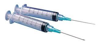 20 VJECT SYRINGE 2 ml with needle or w/o needle 3 ml with needle or w/o needle 5 ml with needle or w/o needle 10ml with needle or w/o needle 20ml with