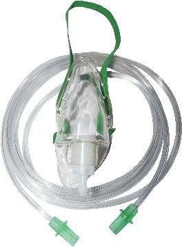 enhanced protection Transparent of exercise capacity VCARE OXYGEN MASK Category : Adult, Child Moulded face
