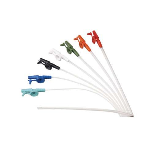 31 VCARE - URETHRAL CATHETER Sizes: Fg: 8,10,12,14, 6,18 & 20 Manufactured from Non toxic, Non irritant PVC. Most suitable for removal of secretion from mouth, trachea & bronchial tubes.