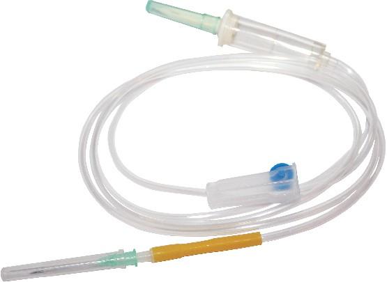 Super smooth kink resistant tubing with very efficient roller controller for accurate & unrestricted flow. Self-sealing latex tube for extra medication & easy flushing. Drops Size of 20 Drops / ml.