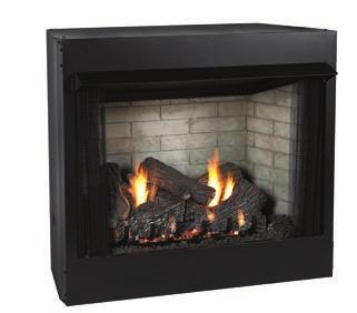 Features Breckenridge Vent-Free Deluxe, Premium, and Select s Variety of Configurations Decorative Accessories Tailor the Look to Your Décor Louver and Flush Front s in Matte Black Deluxe Flush s