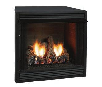Zero Clearance Certified Made in the U.S.A. The Breckenridge Vent-Free Fireboxes offer a variety of sizes and configurations.