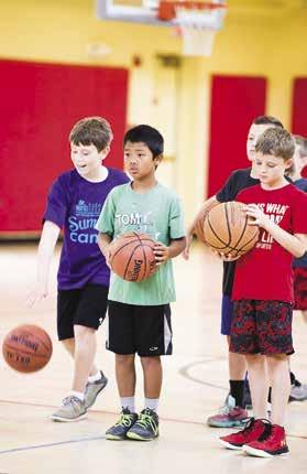 Specialized Sports Camps Specialized Sports Camps Summer is the perfect time for your young athlete to sharpen their skills or try something new.