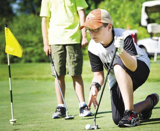 Specialized Sports Camps Golf Camp at Ages 8-14, By June 1, 2019 Offered Week Beginning 7/15 We are thrilled to partner once again with The Oaks to offer summer golf camp.