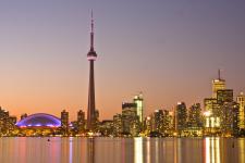 ONTARIO Toronto, the most populous city in Canada, is located on the
