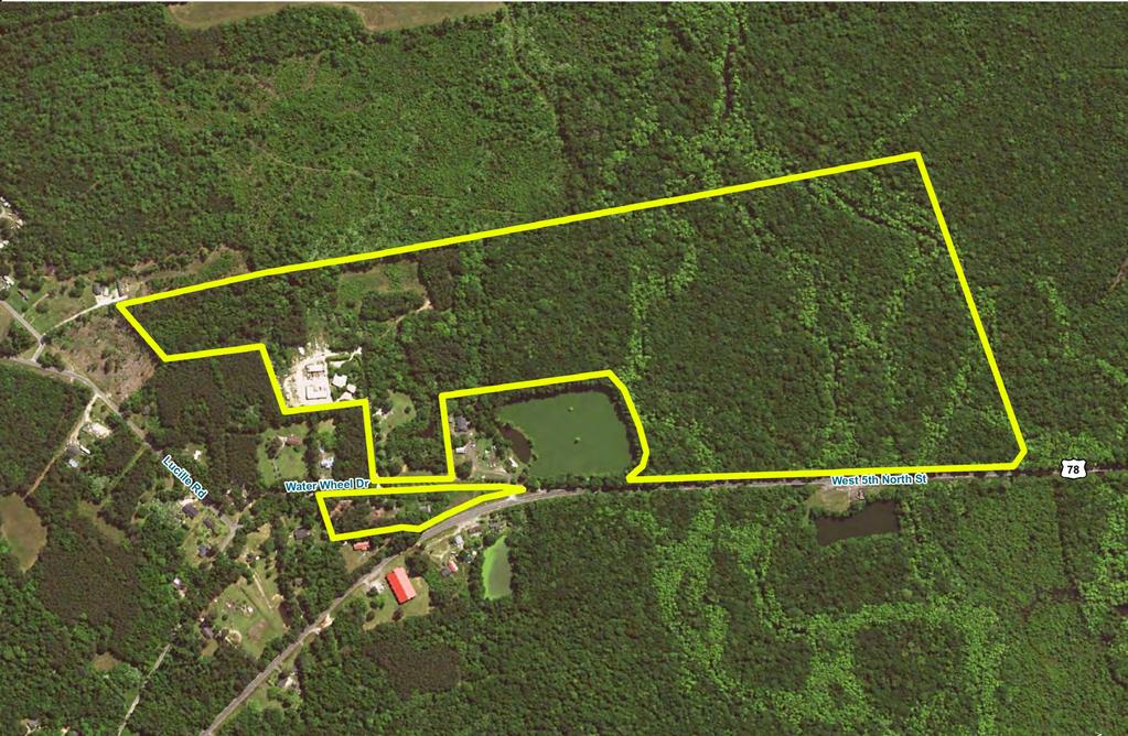 For Sale ±98.259 Acres Ridgeville, SC 142 Water Wheel Road, Ridgeville, SC 29472 THE INFORMATION CONTAINED HEREIN HAS BEEN GIVEN TO US BY THE OWNER OF THE PROPERTY OR OTHER SOURCES WE DEEM RELIABLE.