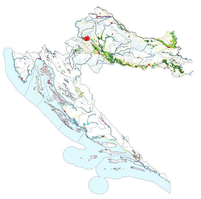 All results from the database and the list of wetlands in Croatia are available on the Internet at http://www.dzzp.hr/eng_project_crowet.htm.