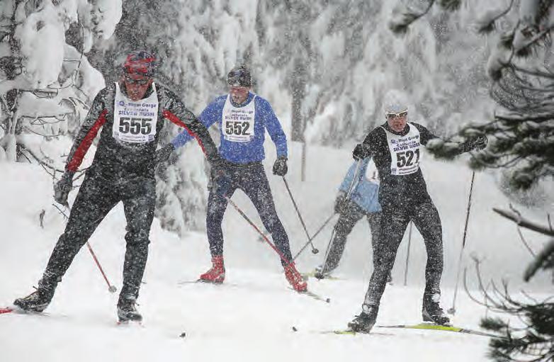 With hundreds of kilometers of beautiful trails, amazing scenery, very lengthy ski seasons with plenty of sunshine and deep snow, Nordic skiing on Donner Summit is