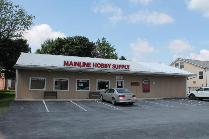 Mainline Hobby Supply A Detailer s Paradise Many of you will recognize the name Mainline Hobby Supply as they have been in business in Blue Ridge Summit, PA for 24 years.