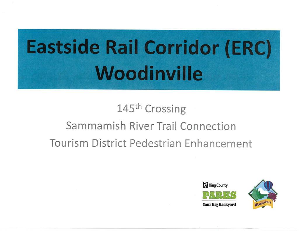 145th Crossing Sammamish River Trail Connection Tourism