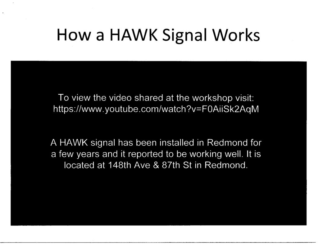 How a HAWK
