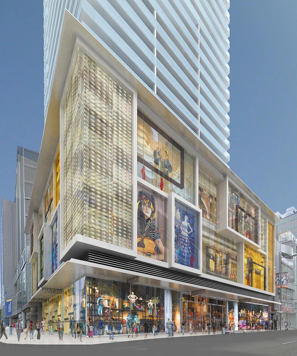 CBRE Toronto North is pleased to present the development of 335 Yonge Street, to be located at the southeast corner of Yonge Street and Gould Street at a main gateway to Ryerson University.