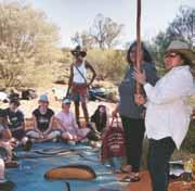 Aboriginal Studies Travelling through extraordinary landforms, spectacular scenery, visiting Outback