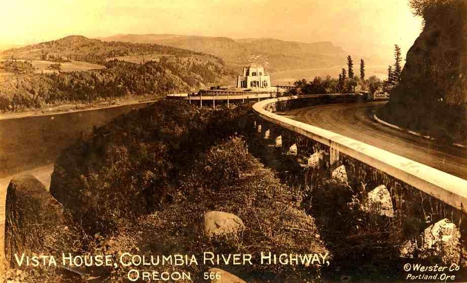 The one person most responsible for the Columbia River Highway was Sam Hill. Hill was born in 1857 in North Carolina and he died in 1931.