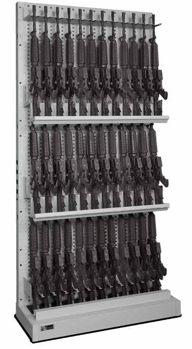 Expandable Weapon Racks EWR EWR is designed to be the most modular and versatile storage system that will