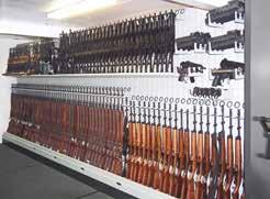 For the complete list of components, visit our website: DROP DOWN WEAPON SHELF (Patent Pending) Storage for up to