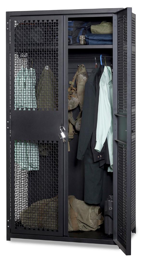 TA-50 Industrial Storage Locker Our TA-50 Locker is a fully welded, contained unit that requires no