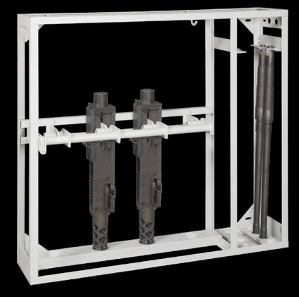 More details on BWRs on pg 8 Heavy Duty M2 Securing Rack