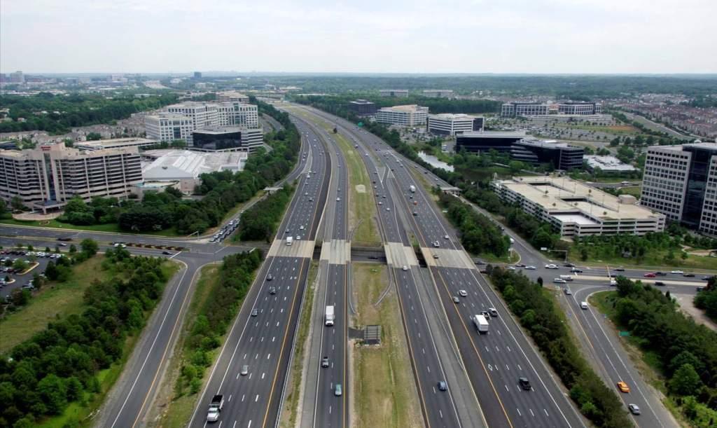 Dulles Airport Corridor provides Quick and Direct Access to the