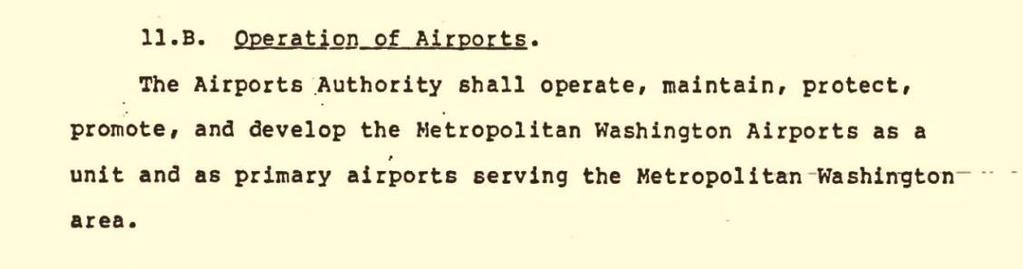 unit and as primary airports serving the