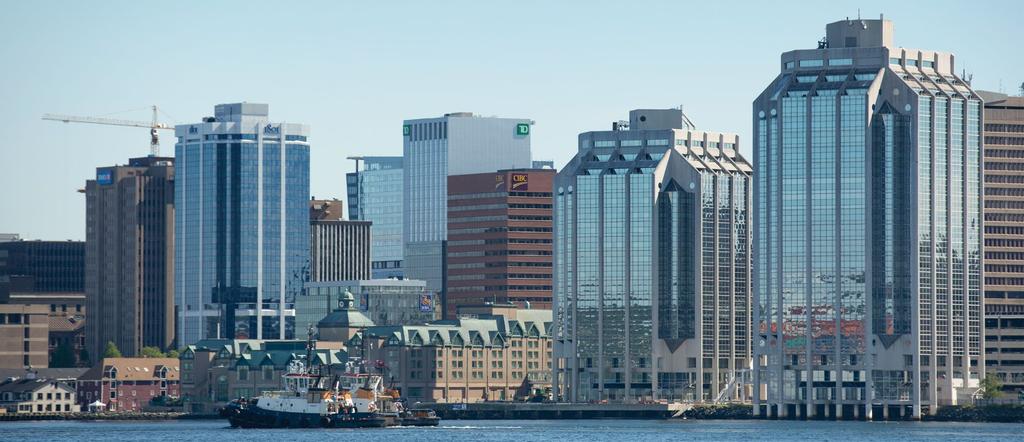 BUSINESS COSTS & INCENTIVES Halifax offers more competitive business costs compared to other cities across North America.