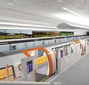 Guaranteeing the future for Subway This year, SPT took a further significant step forward in the Subway Modernisation Programme, approving contracts to Stadler Bussnang AG / Ansaldo STS Consortium