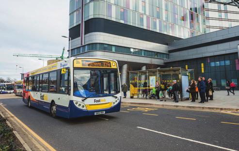 Access for all Reduced emissions Improved service delivery Fastlink Fastlink is the west of Scotland s exemplar urban bus rapid transit system that sets the blueprint for expansion and upgrade of key