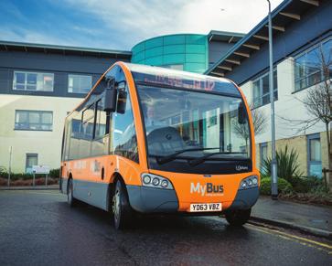 Attractive, seamless, reliable travel Improved connectivity MyBus SPT continued to provide MyBus services for residents with a mobility issue or without ready access to traditional public transport