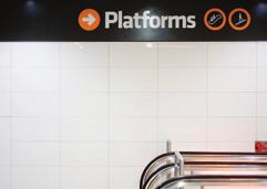 Access for all Reduced emissions Improved service delivery Equal Access All of the newly modernised Subway stations now boast significantly improved accessibility for all our