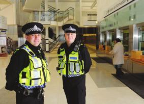 Working in partnership British Tranport Police Working