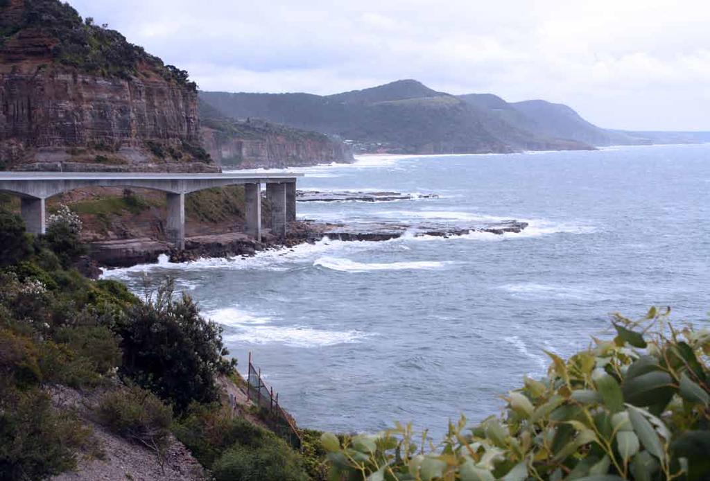 New South Wales Coast More than 30 national parks are