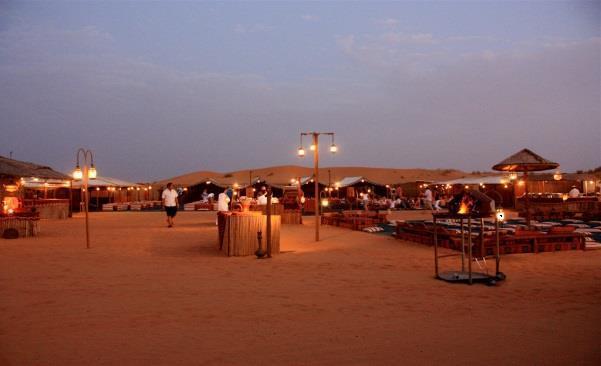 DESERT SAFARI WITH BBQ DINNER AND ENTERTAINMENT During the afternoon part of your safari, you will discover the true desert of Abu Dhabi.