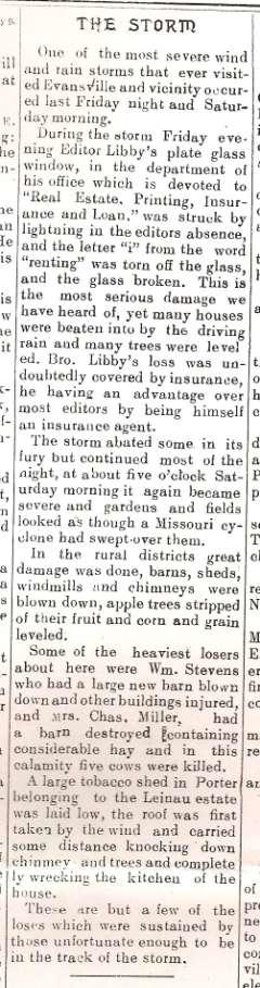 July 14, 1900, The Badger, p.