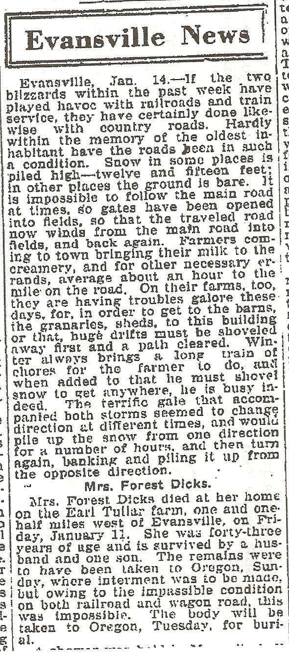 January 15, 1918, Janesville Daily