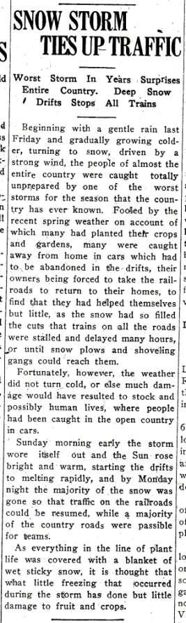 April 21, 1921, Evansville Review,