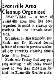 1961, Evansville April 17, 1965,