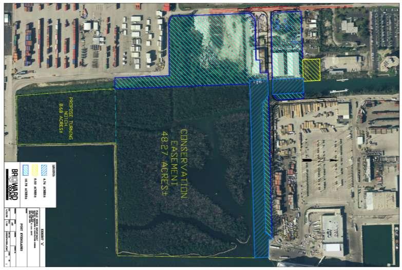 Alternative Enhancement Plan Proposed Removal of 8.68 Acres Proposed Additional 15.