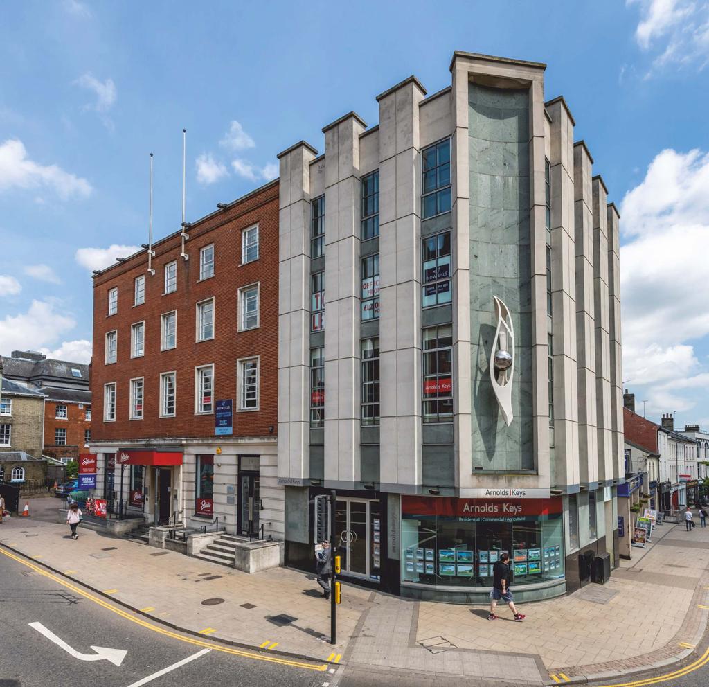 Investment Summary Prominently located leisure / office investment within central Norwich's business and leisure district The property comprises 1,294.