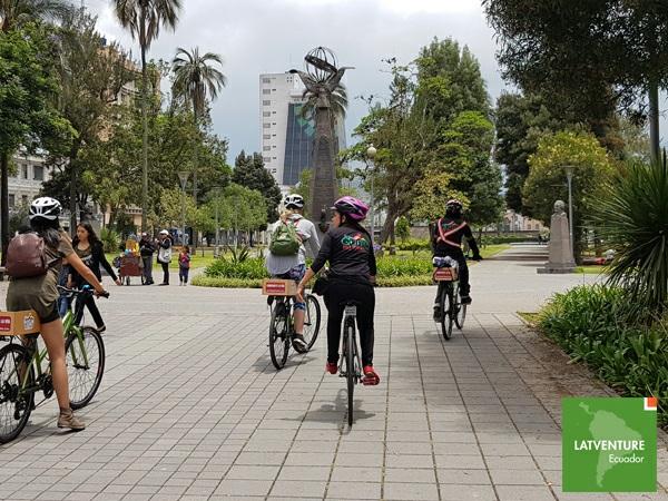 Cultural City Bike Tour in Quito Last Month, we discovered Quito in a different way than usual by bike!