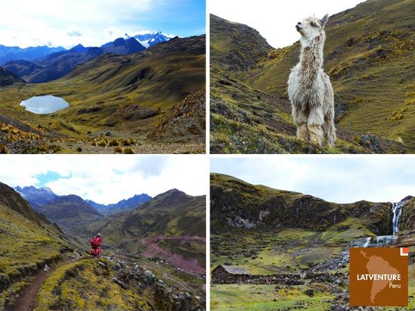 Lares Trek the true Andean cultural experience The Lares Trek is a trail, which is a great alternative to the Classic Inca Trail.