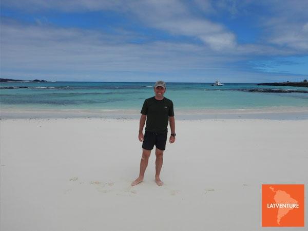 Galapagos quality check & WTM London Last month, Kai Single, the general manager of Latventure Ecuador, spent 2 weeks at the Galapagos Islands doing a comprehensive hotel and activity check.