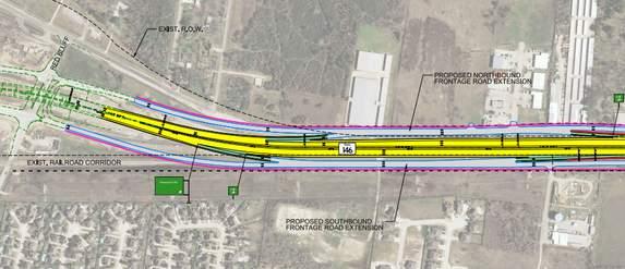 A new expressway bridge will be built west of and parallel to the Seabrook-Kemah Bridge.