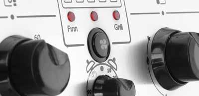 up+down element) anytime, with an independent on / off switch control.
