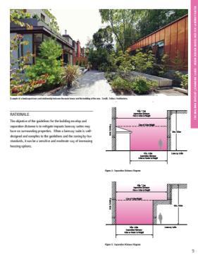 Laneway Suite Guidelines The City is creating a Laneway Suites Guideline Document which