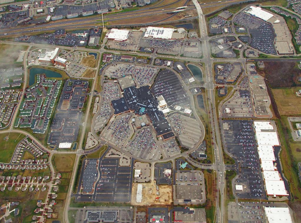 PROPERTY AERIAL MAP MALL AT FAIRFIELD COMMONS BEAVERCREEK, OHIO I-670 67,890 VEHICLES/DAY NORTH FAIRFIELD ROAD 28,500 VEHICLES/DAY SOIN MEDICAL CENTER WALMART PANERA JCPENNEY MACKENZIE RIVER PIZZA