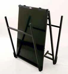 Classic A-Frame THE BEST MADE EASEL SERIES IN THE WORLD! Front Plate Choices: Aluminum: strong yet lightweight. Steel: strong, and magnetic.