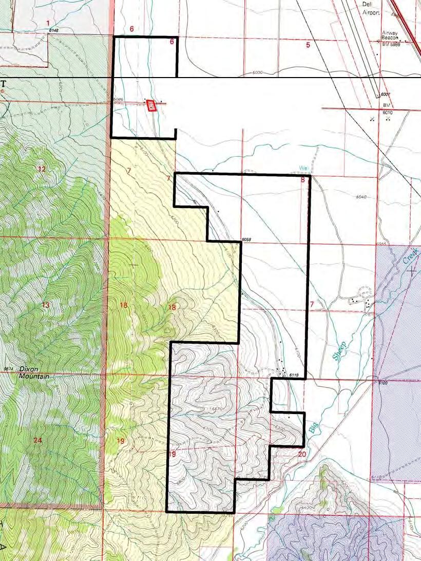 Maps are provided to use as a general guideline of the property boundaries.