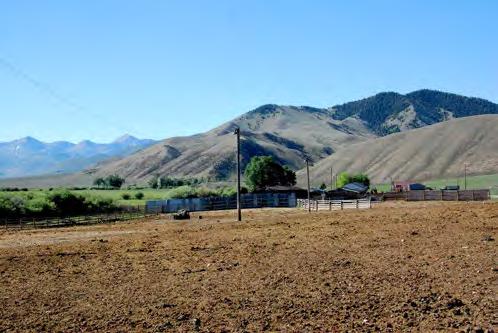 The ranch also supports 1180 ± tons of hay crop annually.
